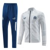 Sudadera De Entrenamiento Trajes Olympique de Marseille 2022-23 Blanca - Hombre